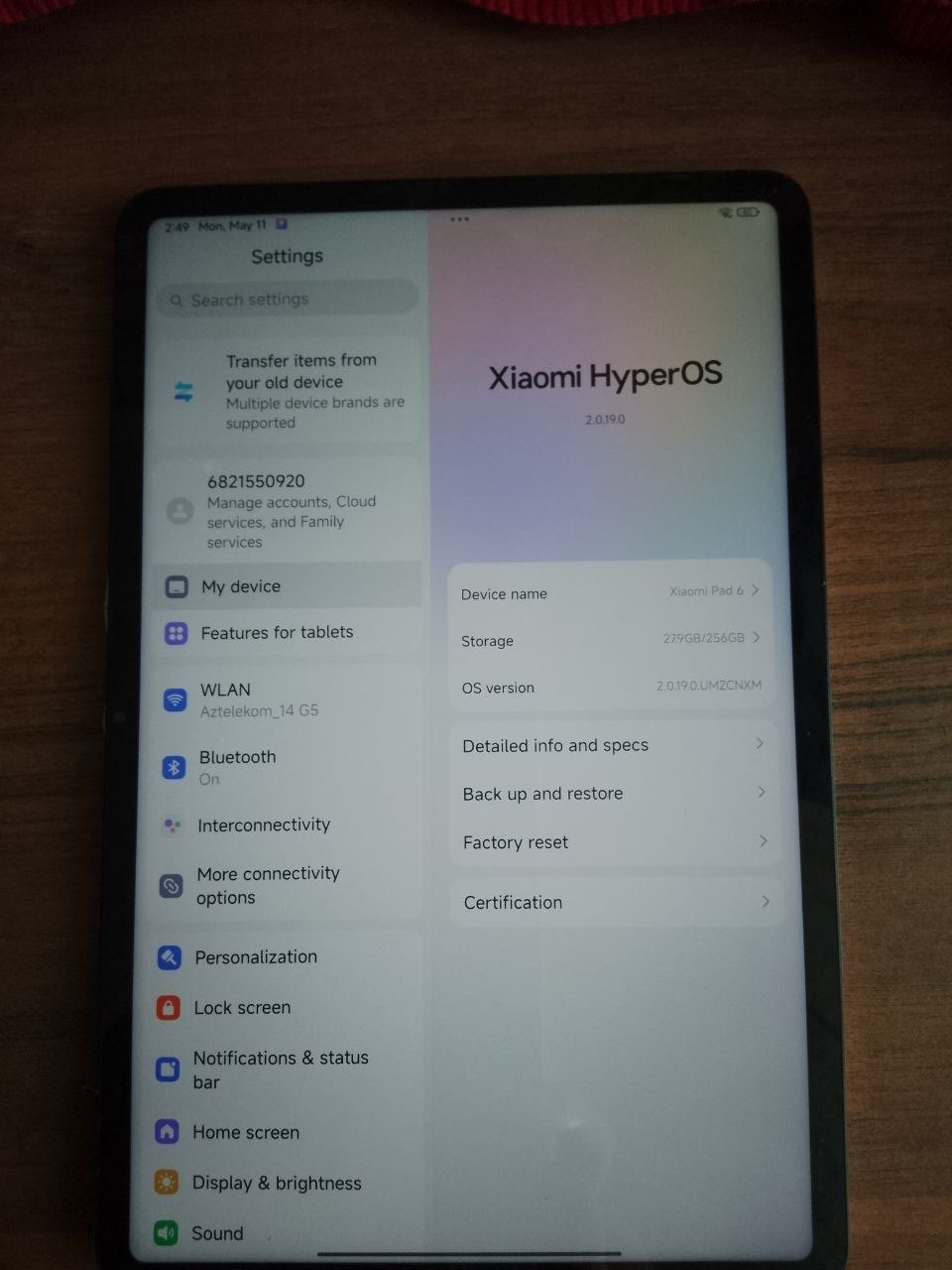 Xiaomi Pad 6 Unbrick Proof