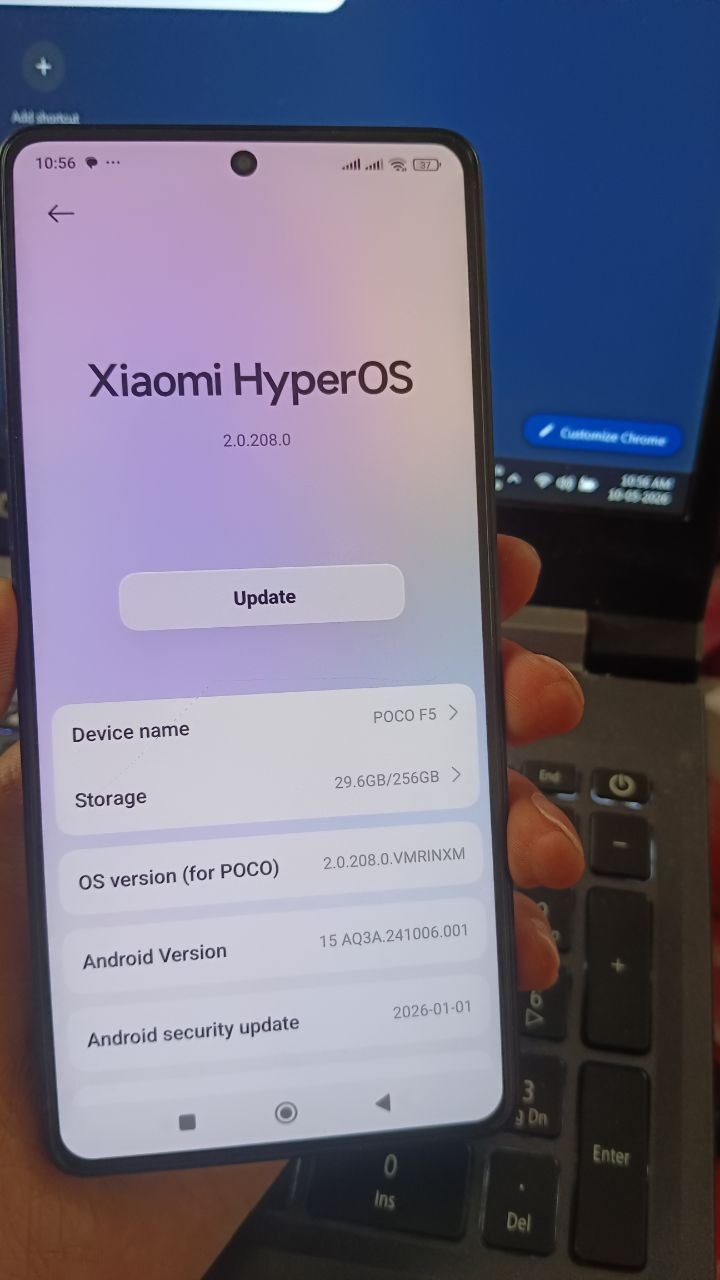 POCO F5 Unbrick Proof